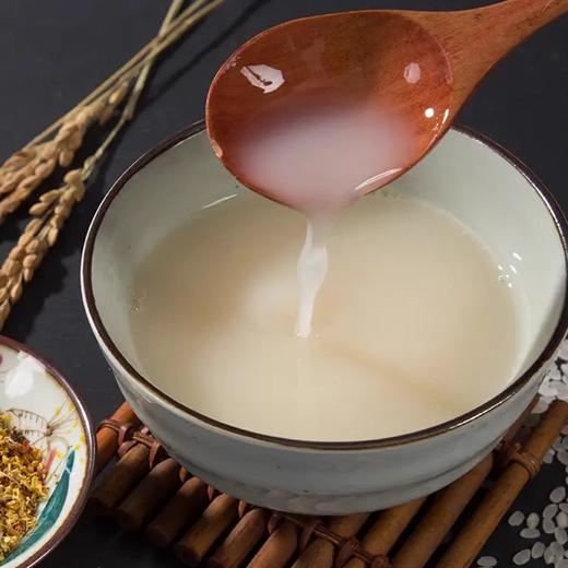 楚寨桂花米露米酒特产甜酒酿血糯月子醪糟低度女士米酿酒750ml 商品图2