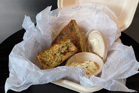 苔菜腰果碱水司康（一组）