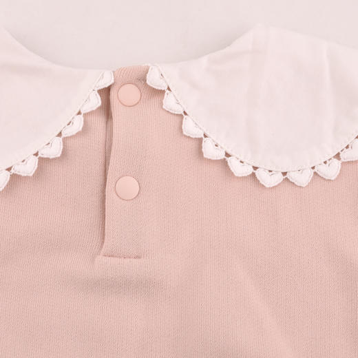 棉果果秋季新品女童卡通圆领大翻领卫衣M322180224437 商品图5