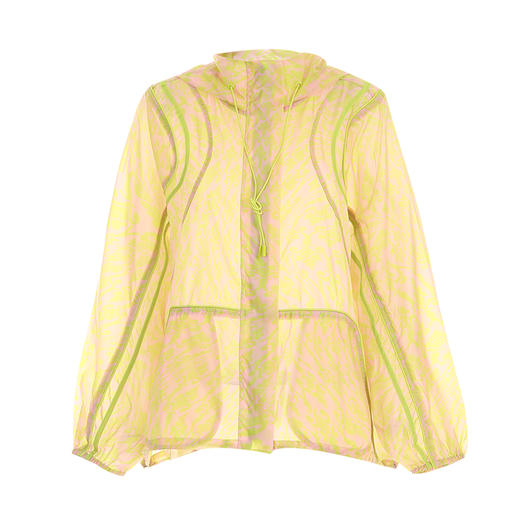 VIMAGE纬漫纪时尚休闲运动风印花防晒连帽外套秋季新款（配帽子）V2203801 商品图6