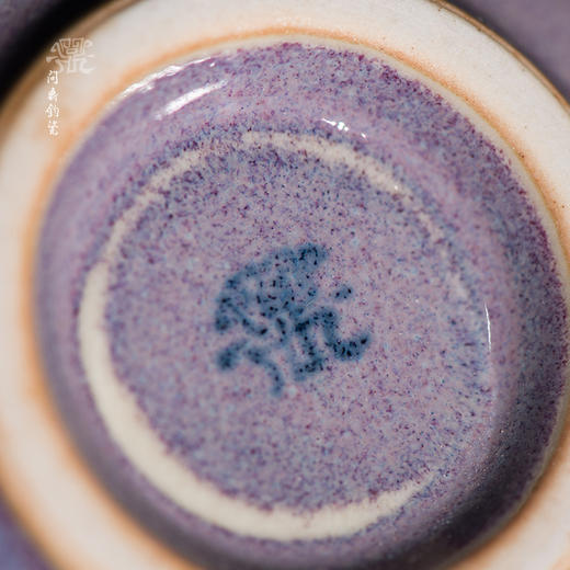 问鼎钧瓷梦鼎系列菱式方杯 商品图4