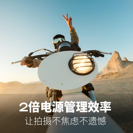 GoPro HERO12 Black 运动相机 户外摩托骑行 潜水防水防抖相机 Vlog数码运动摄像机 旅拍照相机 商品图2