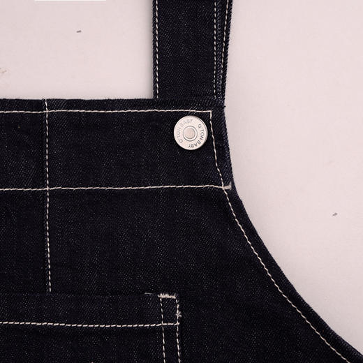 棉果果秋季新品女童春秋款纯棉柔软百搭连衣裙牛仔背带裙M322703224417 商品图2