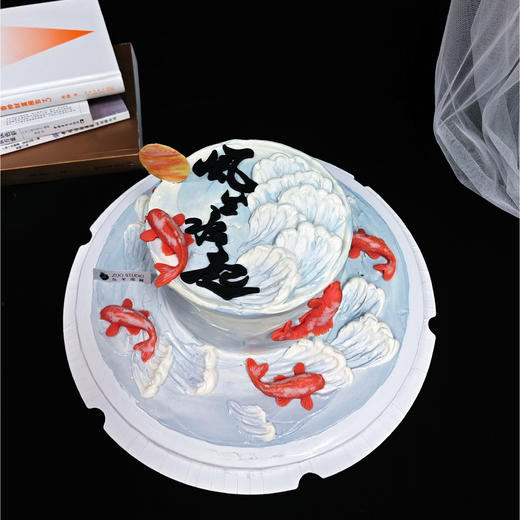 【风生水起】1.8磅 香草奶油芒果夹心口味 商品图1