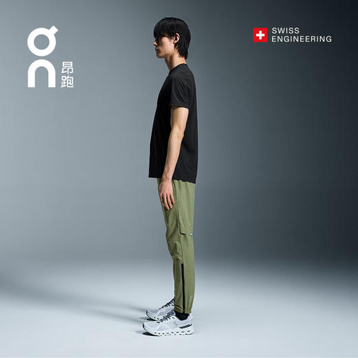 ON 昂跑 Core Pants 男款运动休闲运动跑步长裤 商品图1