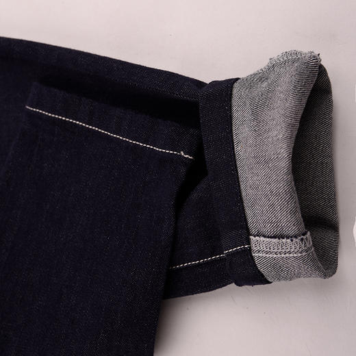 棉果果秋季新品女童春秋款纯棉柔软卡通小熊牛仔长裤M322200224440 商品图4