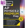 【中商原版】Princeton Review AP Physics 2 Premium Prep 普林斯顿AP考试高级备考指导 物理 商品缩略图0