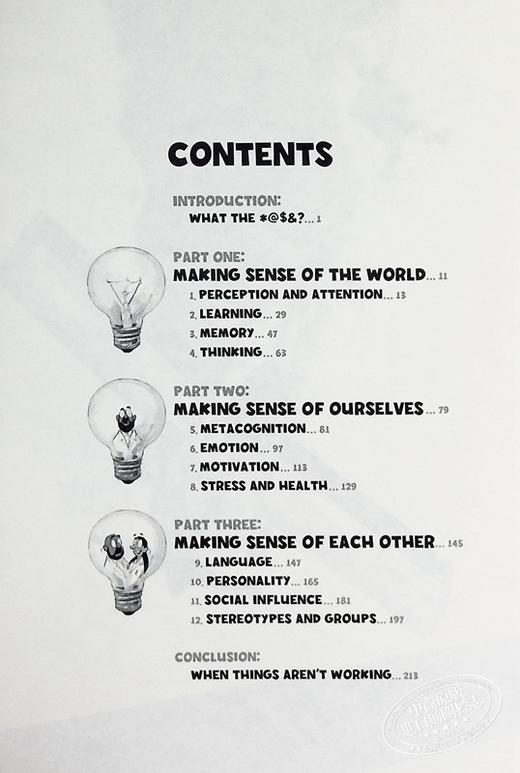 预售 【中商原版】心理学家丹尼奥本海默 图解心理学 Psychology The Comic Book Introduction 英文原版 Danny Oppenheimer 商品图4