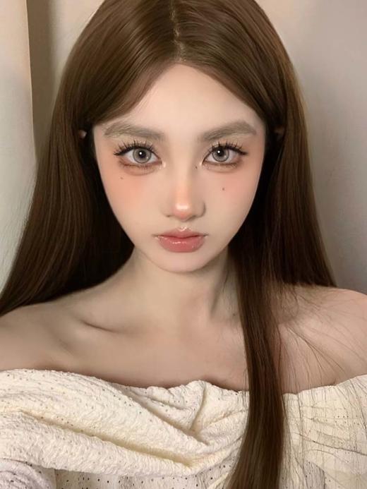 woolilens 日抛 小蘑菇 直径14.2mm着色13.5mm  (十片装) 商品图3