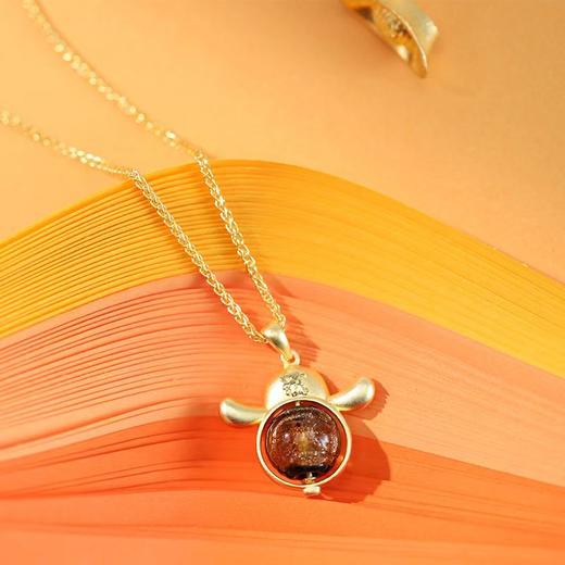 小财神香灰珠项链 商品图1