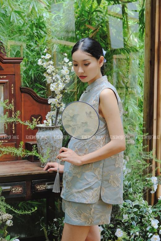 【门店同款】ENJOY夏季云敛-馥郁风雅提花套装 158403547 商品图5