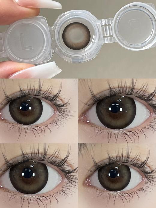 GURUUCON月抛美瞳 脸红小鹿 14.5mm 商品图0