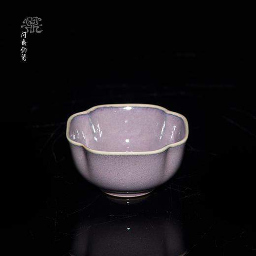 问鼎钧瓷梦鼎系列菱式方杯 商品图2