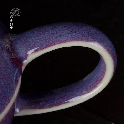 问鼎钧瓷梦鼎系列如意壶 商品图2