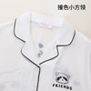 【商场同款】熳洁儿 冰雪丝情侣家居服清凉开衫短袖短裤套装简约时尚24203109/24203909 商品缩略图4