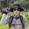 【户外防晒新宠❗️男士遮阳帽】加大帽檐遮阳防晒，透气网眼设计不闷汗，帽围可调节不勒脑袋，男士登山钓鱼太阳防晒帽Y 商品缩略图3