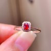 0.3ct 1.07g 红宝石戒指 商品缩略图4