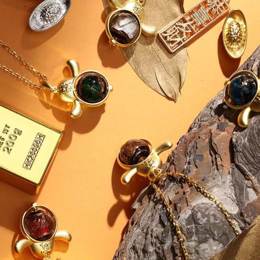 小财神香灰珠项链 商品图5