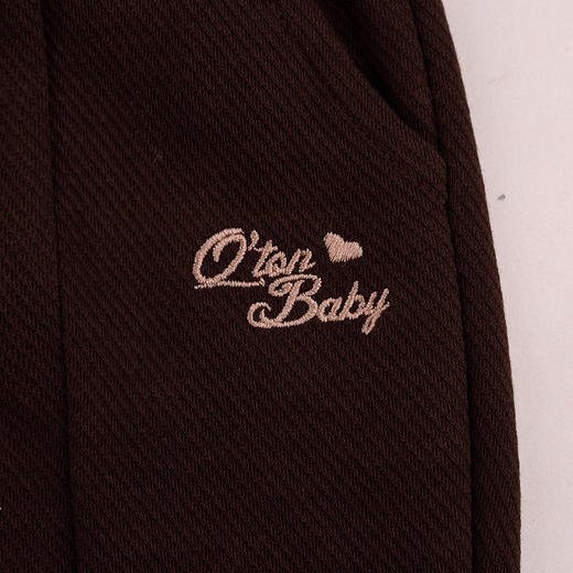 棉果果秋季新品女童洋气百搭微喇针织长裤M322200424418 商品图2