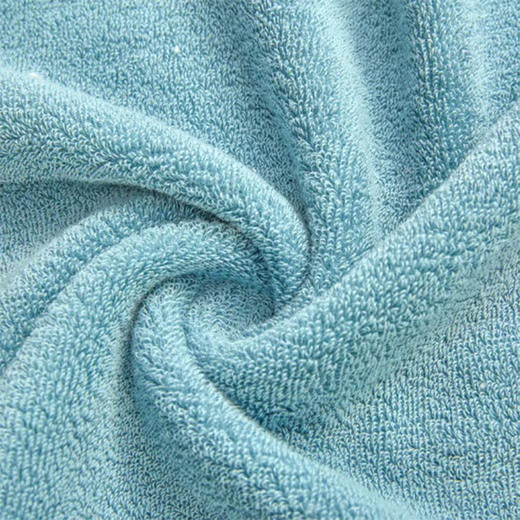 洁丽雅（Grace）毛巾家纺 尚雅生活纯棉绣花洗脸巾 素色吸水加厚面巾 礼盒两条装 商品图4