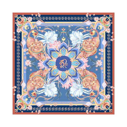 本命佛--护佑丝巾 商品图1