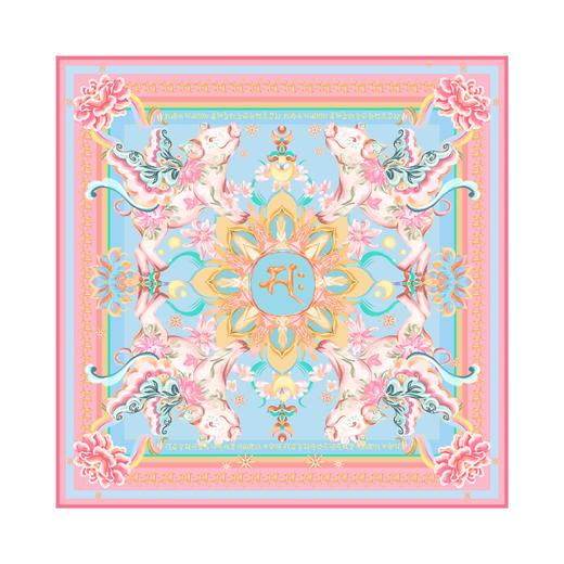 本命佛--护佑丝巾 商品图5