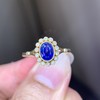 0.98ct 1.92g 蓝宝石戒指 商品缩略图1