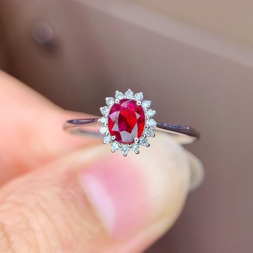 0.65ct 1.24g 红宝石戒指 商品图7