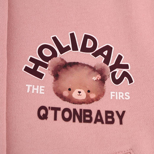 棉果果秋季新品女童春秋款休闲运动百搭外套棒球服外套M322100224404 商品图3