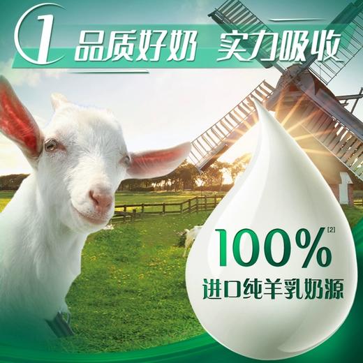 【冬日盛惠】伊利倍畅羊奶粉双益配方700g   100%纯羊乳 奶源倍纯净 新老包装随机发 商品图2