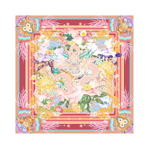 龙华富贵--丝巾（小） 商品图1