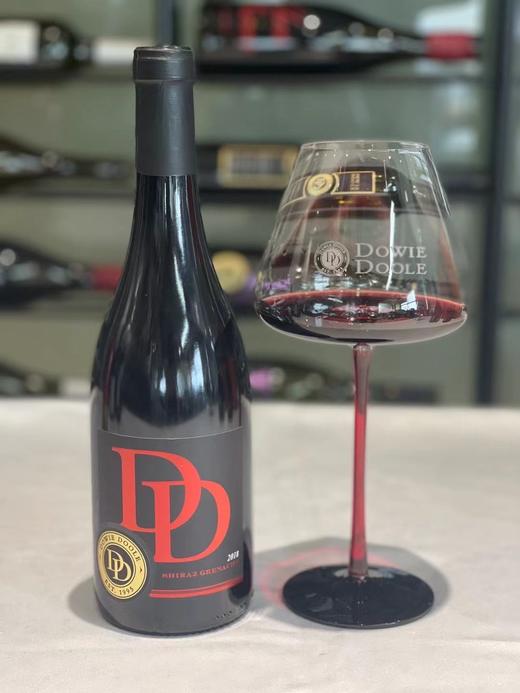 【第二件0元】Dowie Doole 都度 西拉歌海娜 葡萄酒 750ml  买即赠送礼袋*1+海马刀*1 年份随机发 商品图2