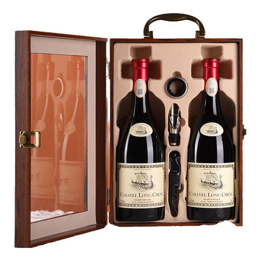 【礼遇】佳利龙船法国产区干红2只装/6只装 商品图1