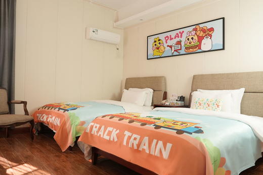 【小小美食家】亲子主题两房一厅 商品图0