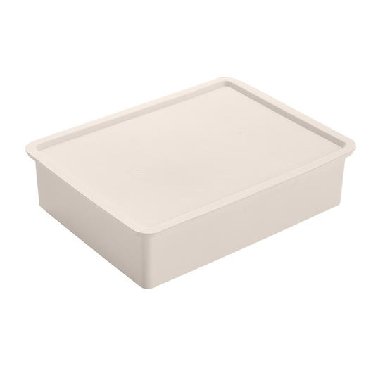 「3件套！收纳“管家”」家用内衣袜子收纳盒塑料化妆品整理盒储物内裤文胸内衣分格收纳盒 商品图4