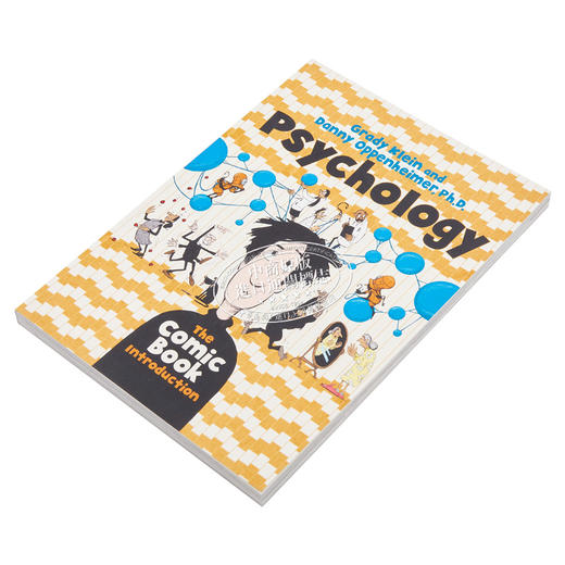 预售 【中商原版】心理学家丹尼奥本海默 图解心理学 Psychology The Comic Book Introduction 英文原版 Danny Oppenheimer 商品图2