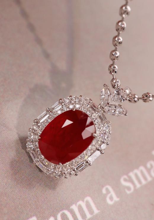 3.3ct 红宝石吊坠 商品图2