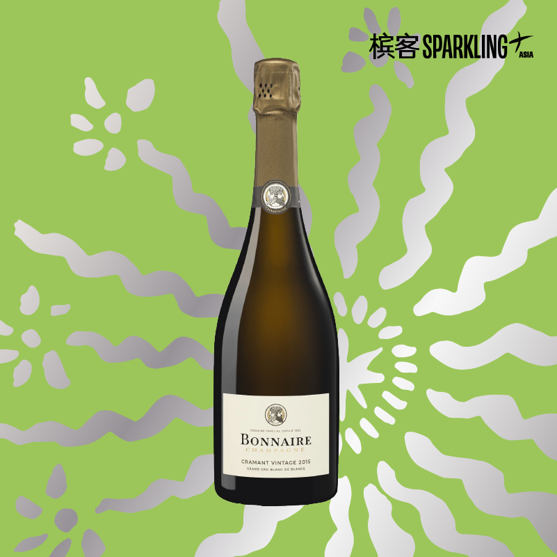 Bonnaire Cramant Grand Cru Blanc de Blancs 2015  宝奈儿克拉芒特级白中白 2015