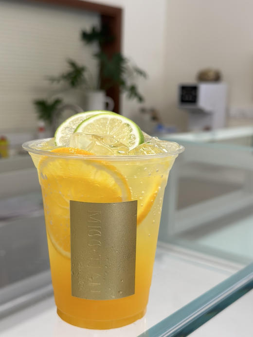 气泡水家族-柳橙故事气泡 商品图3