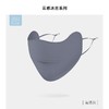 【YW】无忧购夏季防紫外线遮阳护眼角原纱冰丝锦纶防晒口罩4447（截单后7天发货) 商品缩略图7