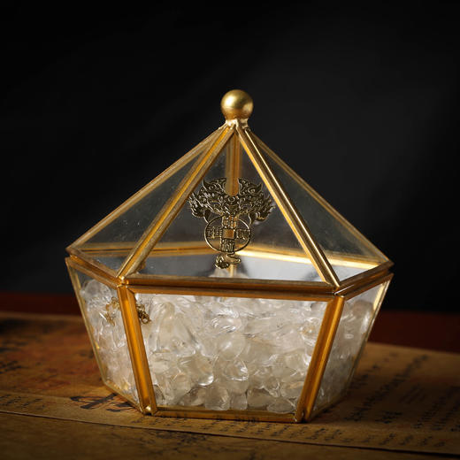 【消磁净化】水晶玄空七星阵摆件 家居消磁客厅摆件 商品图2