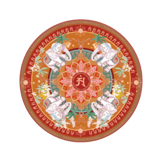 本命佛--彩色杯垫 商品图4