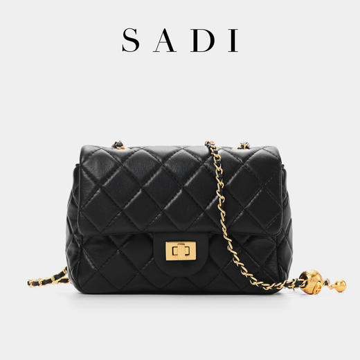 SADI萨迪小金球菱格链条包SDX20093 商品图3