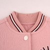 棉果果秋季新品女童春秋款休闲运动百搭外套棒球服外套M322100224404 商品缩略图4