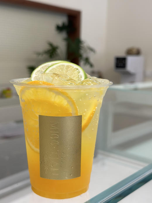 气泡水家族-柳橙故事气泡 商品图2