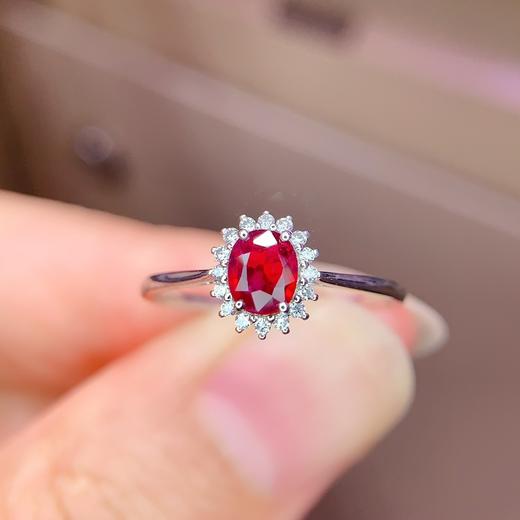 0.65ct 1.24g 红宝石戒指 商品图2