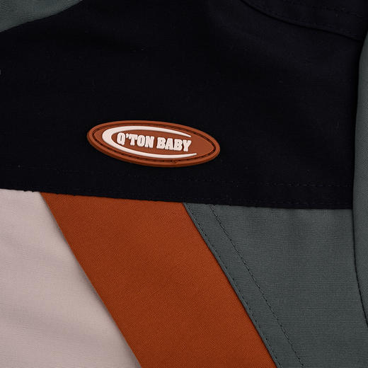 棉果果秋季新品男童加绒加厚摇粒绒防风保暖冲锋衣外套加绒保暖风衣M312100424470 商品图1