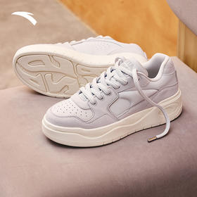 【39/43/44断码】安踏王一博同款982EVO板鞋男款夏季潮流厚底增高休闲鞋 112438091【库存有限，如无货将做退款，介意慎拍！】