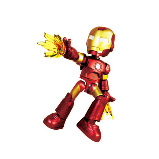 H布鲁可积木人74804FP-漫威-AL04-钢铁侠-托尼 史塔克 商品图2