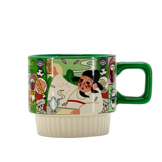 青岛啤酒博物馆 李白马克杯 青岛啤酒 官方文创 商品图5